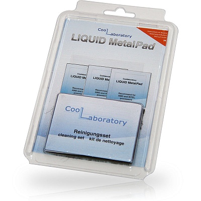 Coollaboratory Liquid MetalPad 3x CPU + CS